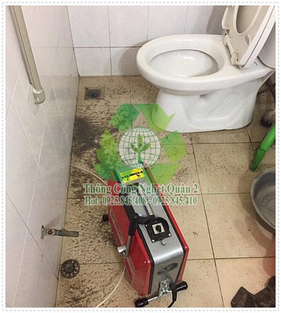 Nguyên nhân gây tắc bồn cầu