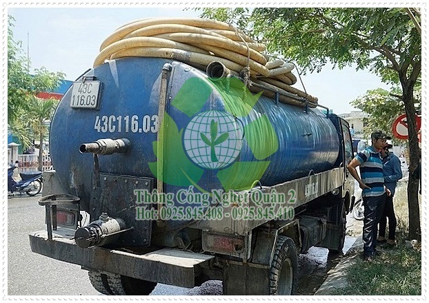 Hút bể phốt hàng bông chuyên nghiệp