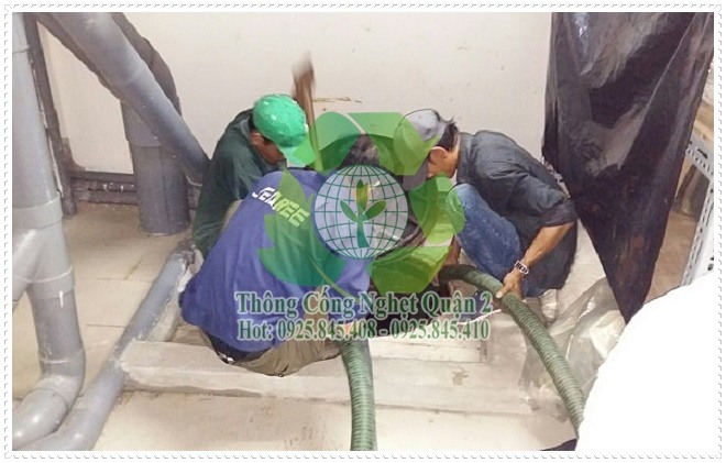 Dịch vụ hút bể phốt tại Hàng Bè tận tâm ,phục vụ chu đáo