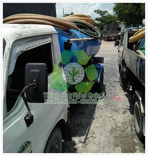 Chi phí hút bề phốt hàng bè