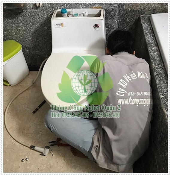 Sử dụng m&oacute;c để th&ocirc;ng cầu nghẹt