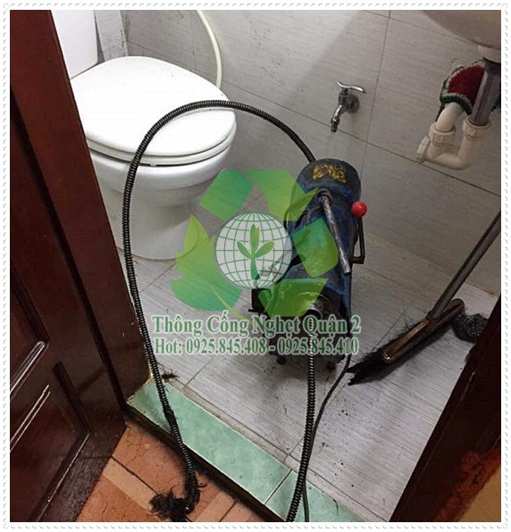 Nguyên nhân gây tắc bồn cầu