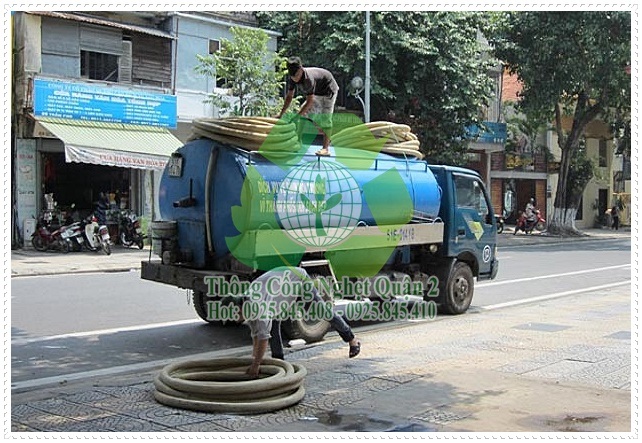 Công ty chuyên hút bể phốt tại Hà Nội