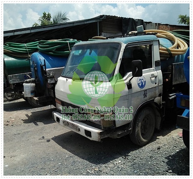 Hút bể phốt nguyễn văn cừ giá bao nhiêu