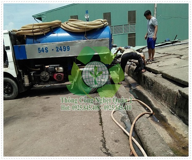 Dịch vụ hút hầm cầu nguyễn văn cừ bao nhiêu tiền