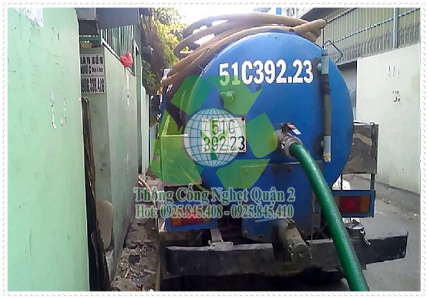 Chi phí hút bể phốt Vĩnh Yên