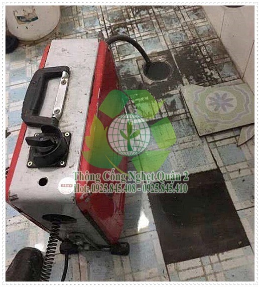 Thông cống nghẹt Hoàng Hoa Thám TPHCM