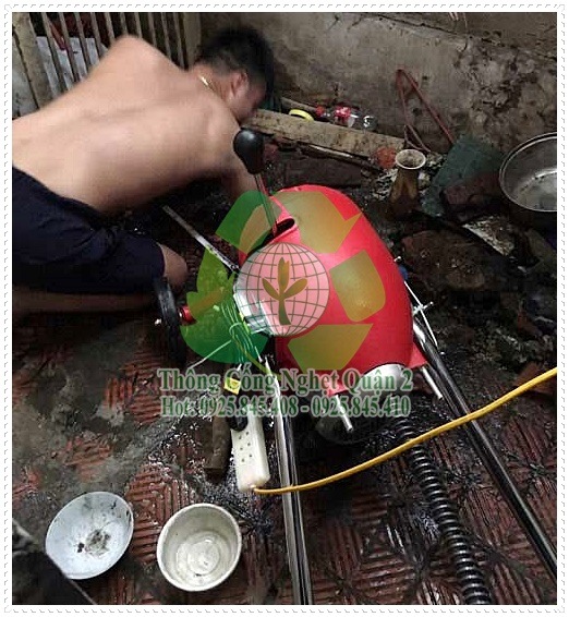 Dịch vụ hút bể phốt tại Thượng Thanh