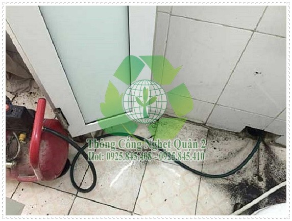 Dịch vụ thông cống nghẹt chuyên nghiệp