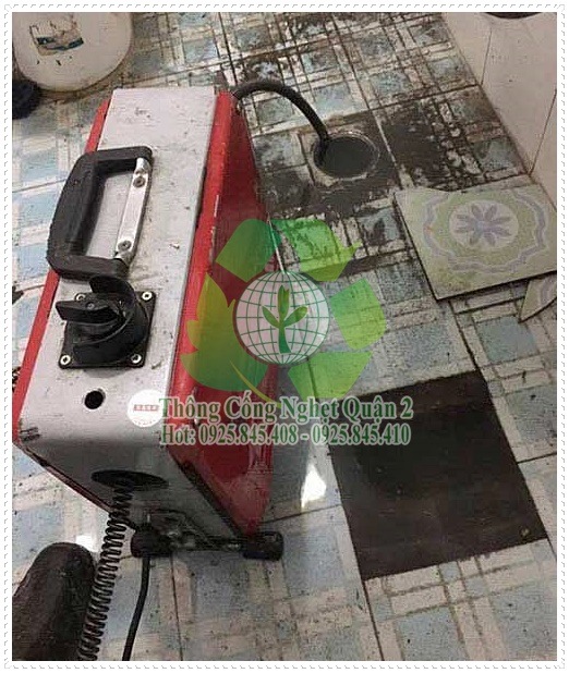 C&ocirc;ng ty th&ocirc;ng cống nghẹt T&agrave;i Ph&aacute;t tại quận 3