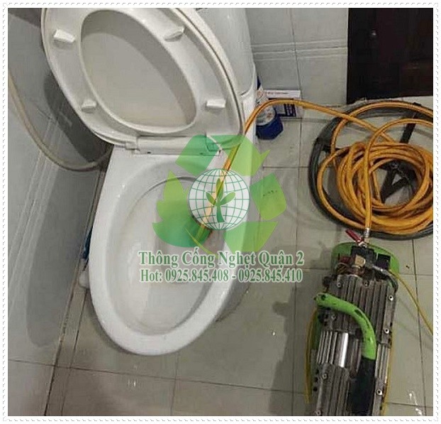 Biện pháp xử lý bồn cầu bị nghẹt