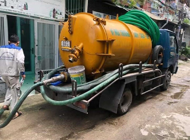 Thông cống nghẹt quận 5 lâu đời nhất hiện nay