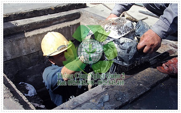 Thông cống nghẹt chuyên nghiệp tại quận 7