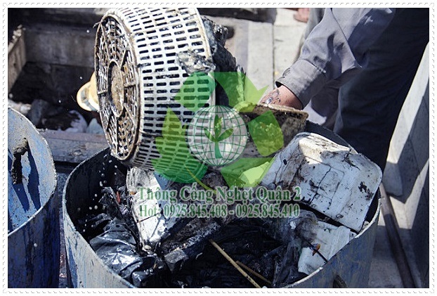 Dịch vụ thông cống nghẹt quận 8