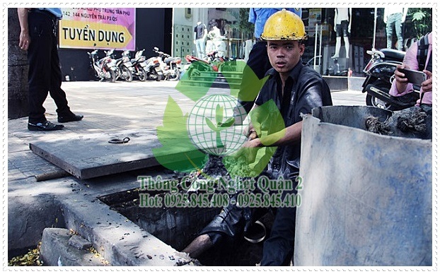 C&ocirc;ng ty th&ocirc;ng cống nghẹt gi&aacute; rẻ quận 3