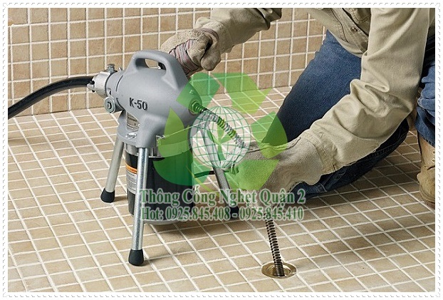 Cách khắc phục tình trạng cống bị nghẹt