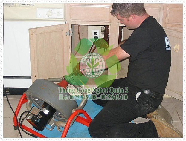 Dịch vụ th&ocirc;ng cống nghẹt gi&aacute; rẻ quận 3