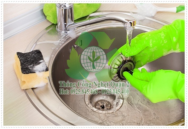 Những khu vực phát ra mùi hôi cống thoát nước