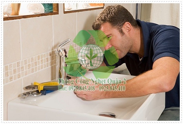 Sửa vòi nước bồn rửa mặt bị hỏng