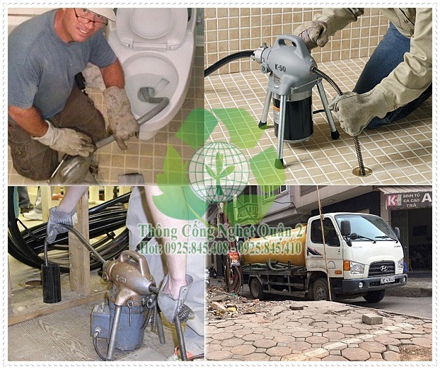 Nguyên nhân cống bị tắc nghẹt