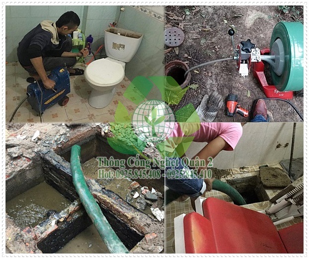 Cách thông tắc cống bị nghẹt hiệu quả