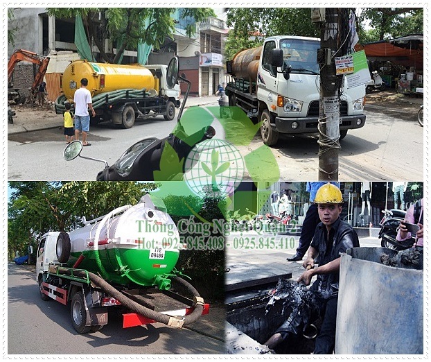 Th&ocirc;ng cầu cống nghẹt gi&aacute; rẻ quận Ph&uacute; Nhuận