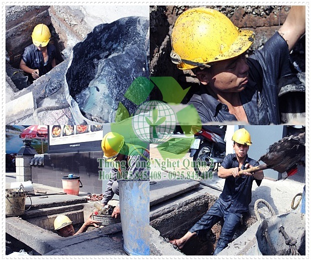 Thông cống nghẹt giá rẻ Tài Phát