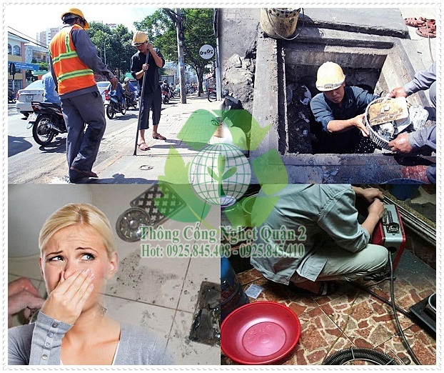 Dịch vụ thông cống nghẹt chuyên nghiệp