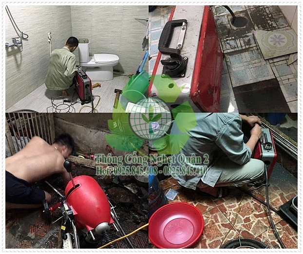 Gi&aacute; th&ocirc;ng cống nghẹt quận 10