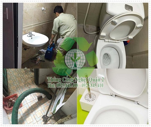 Nguyên nhân bồn cầu bị nghẹt