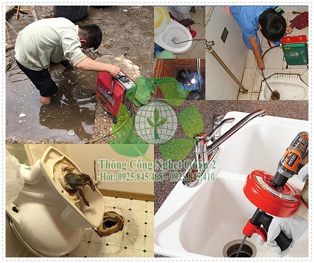 Th&ocirc;ng bồn cầu nghẹt bằng c&acirc;y thụt c&acirc;y bồn cầu