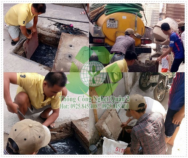 Th&ocirc;ng cống nghẹt quận 10 gi&aacute; bao nhi&ecirc;u