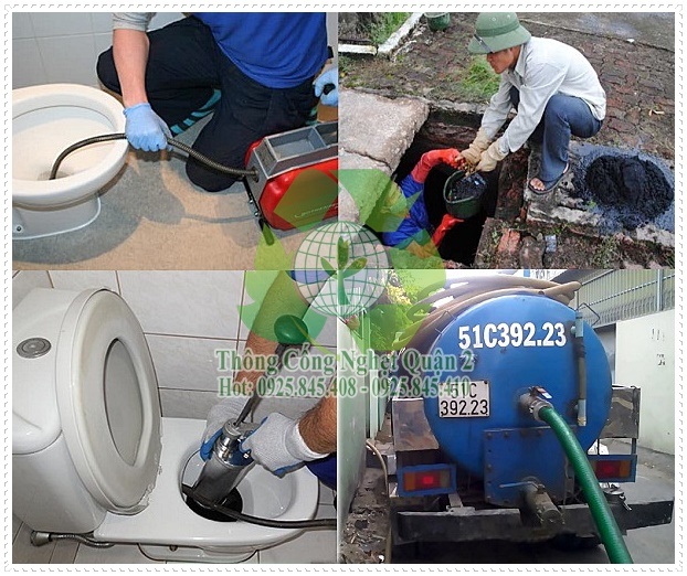 Dịch vụ thông bồn cầu nghẹt giá rẻ huyện Bình Chánh