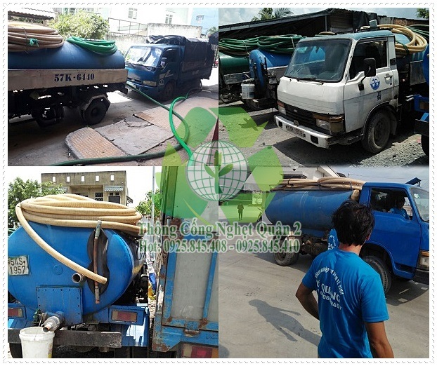 Dịch vụ thông cống nghẹt chuyên nghiệp